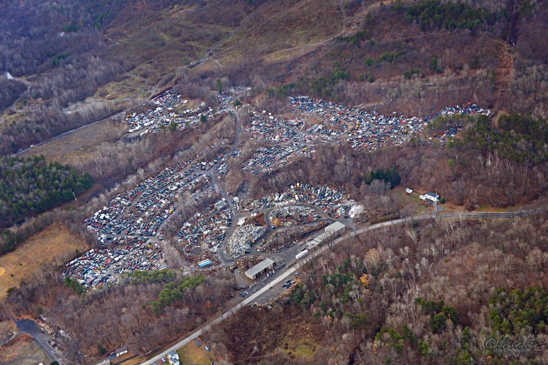 Scrap Yard Fall 2014